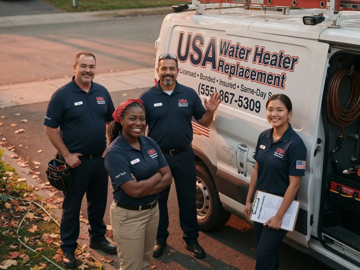 Water Heater Replacement company in Cumberland City, TN